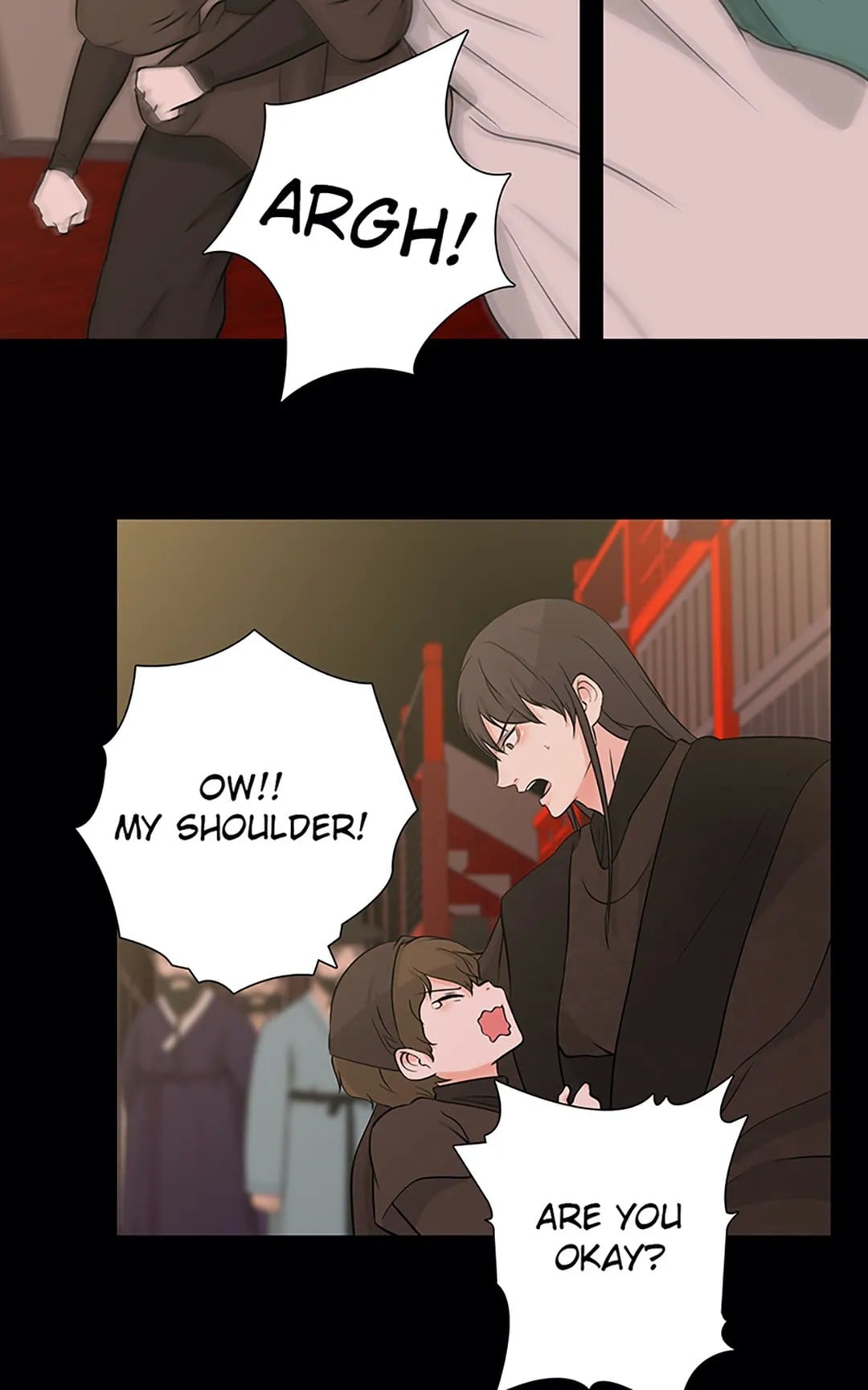 The Scandalous Secret of the Crown Princess Chapter 22 - page 39