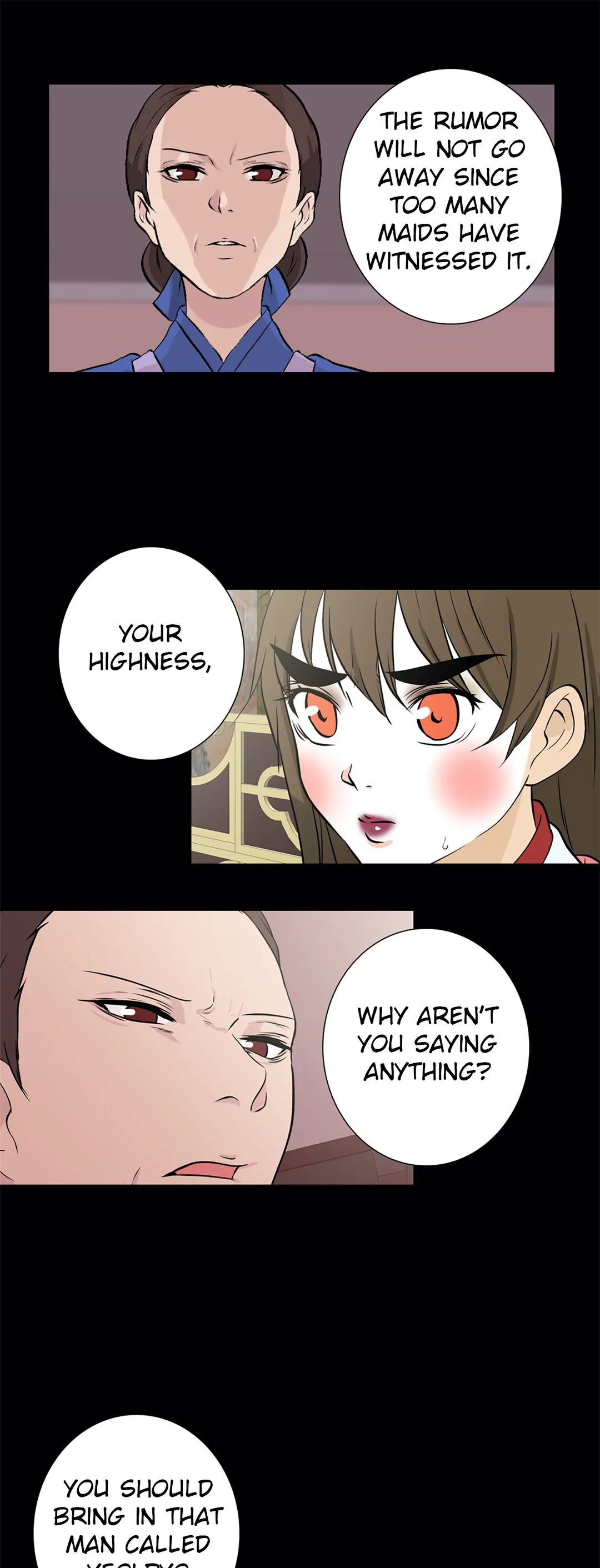 The Scandalous Secret of the Crown Princess Chapter 21 - page 1