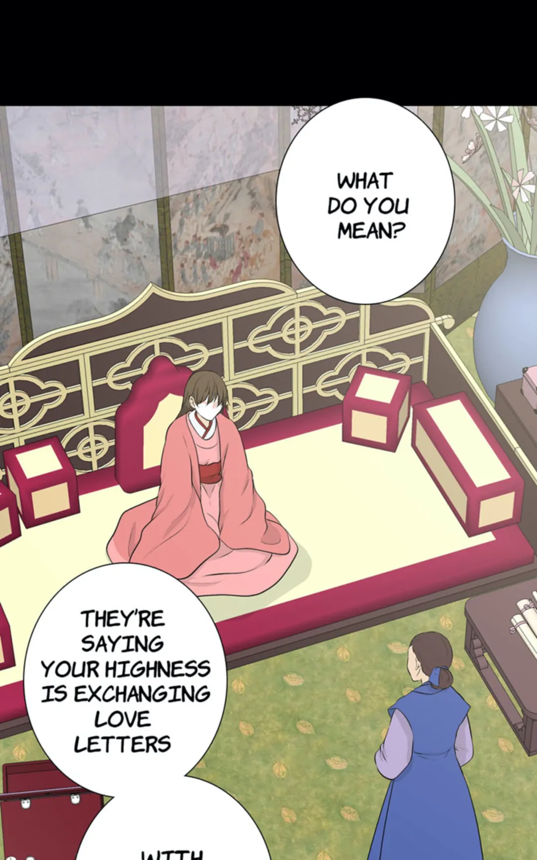 The Scandalous Secret of the Crown Princess Chapter 20 - page 35