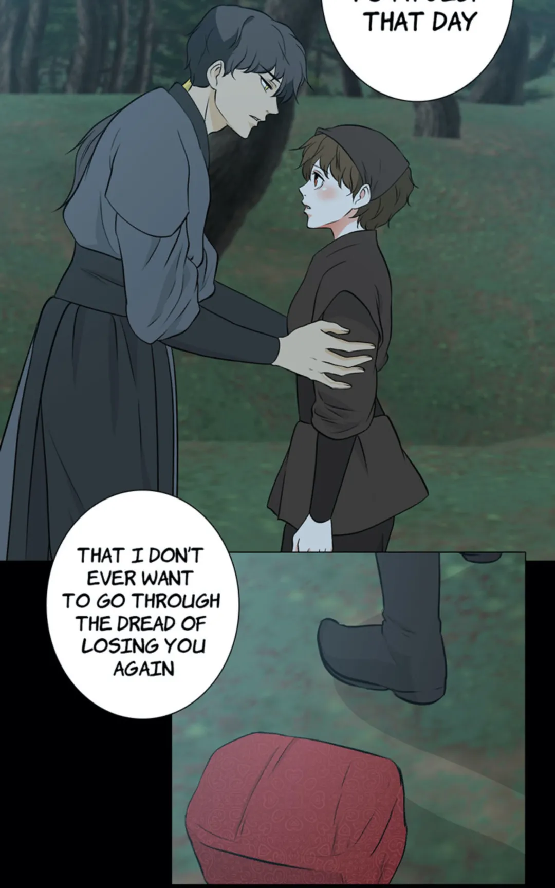 The Scandalous Secret of the Crown Princess Chapter 16 - page 14