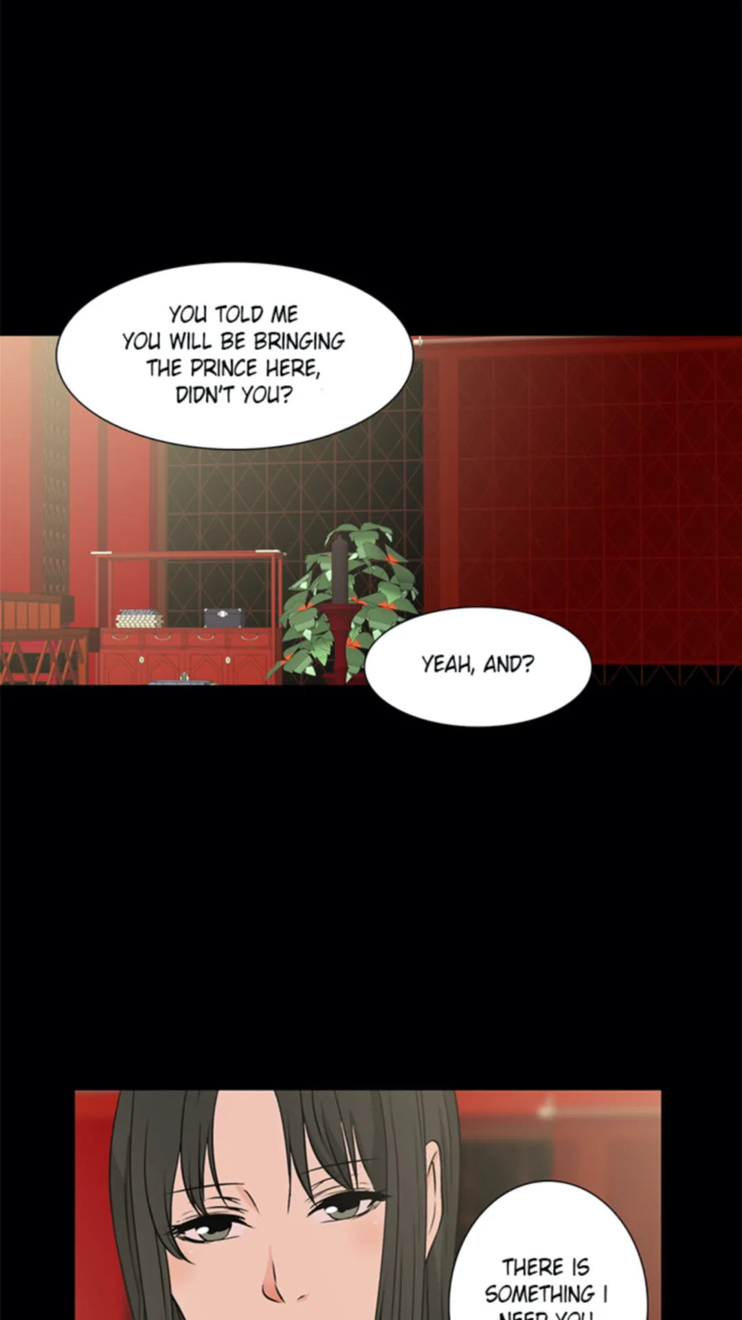 The Scandalous Secret of the Crown Princess Chapter 14 - page 1