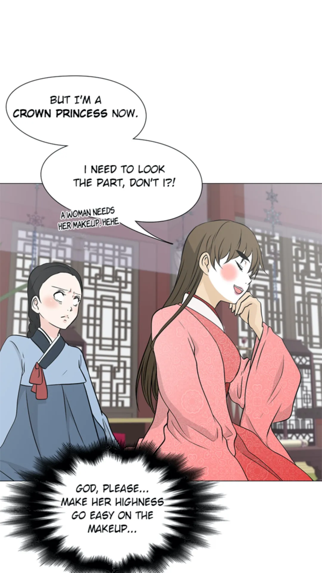 The Scandalous Secret of the Crown Princess Chapter 14 - page 12