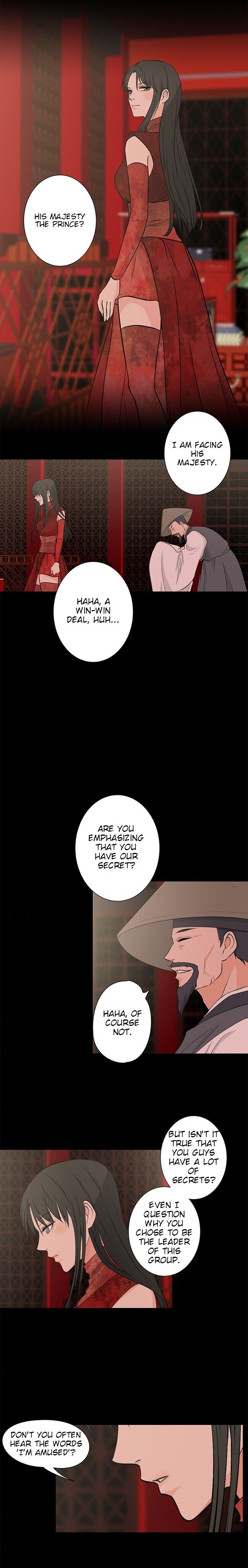 The Scandalous Secret of the Crown Princess Chapter 13 - page 11