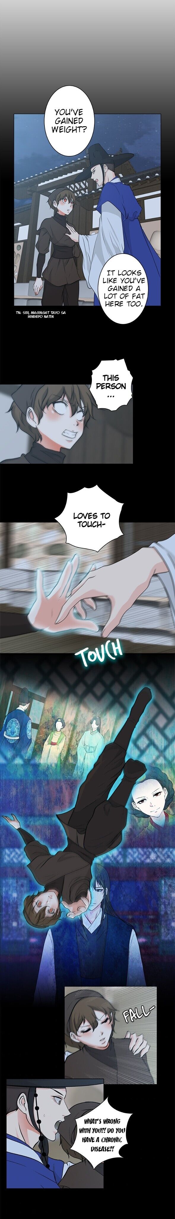 The Scandalous Secret of the Crown Princess Chapter 12 - page 3