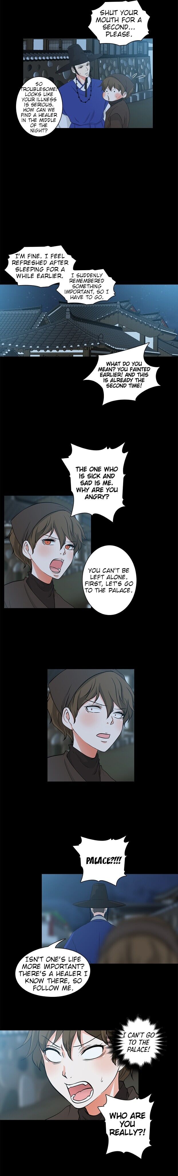The Scandalous Secret of the Crown Princess Chapter 12 - page 5