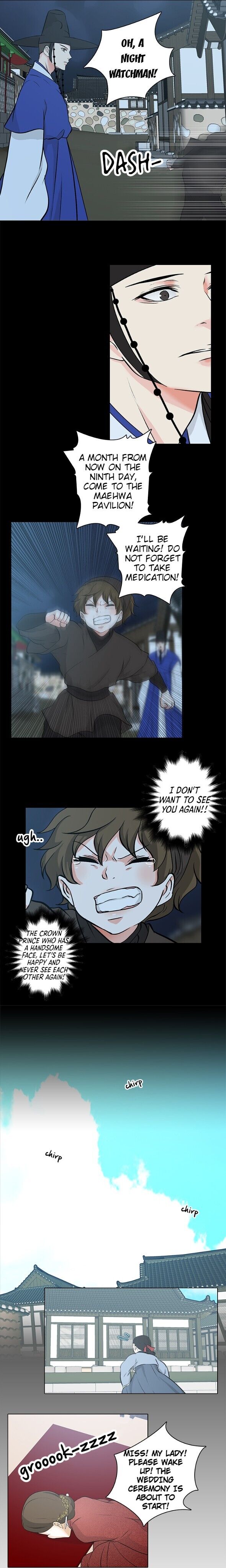 The Scandalous Secret of the Crown Princess Chapter 12 - page 8