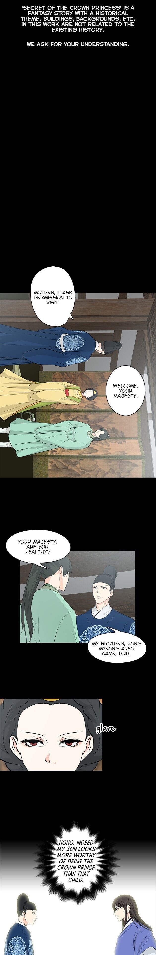 The Scandalous Secret of the Crown Princess Chapter 11 - page 3