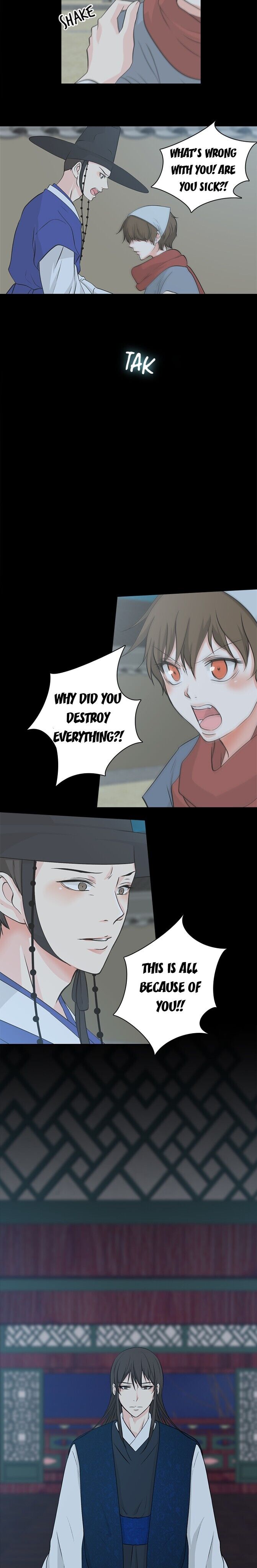 The Scandalous Secret of the Crown Princess Chapter 11 - page 7