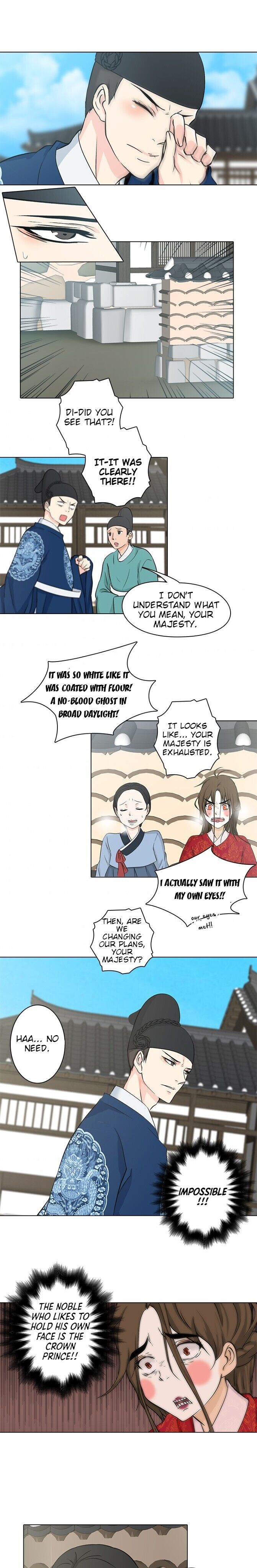 The Scandalous Secret of the Crown Princess Chapter 10 - page 3