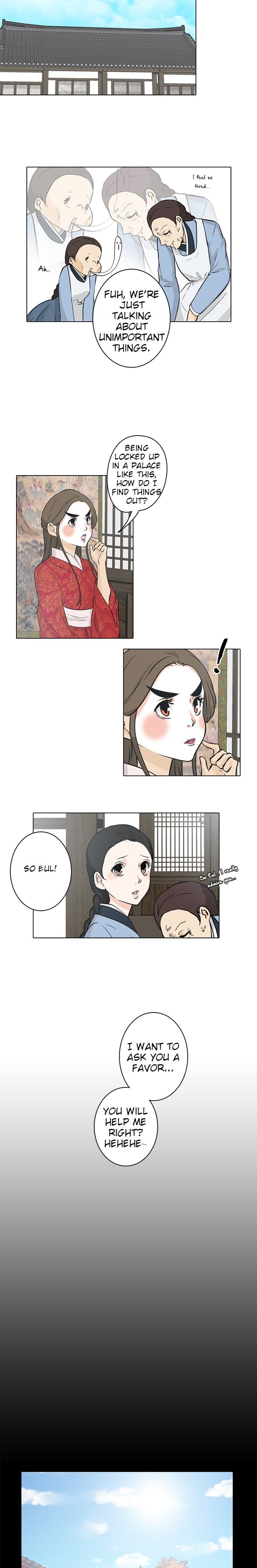 The Scandalous Secret of the Crown Princess Chapter 10 - page 8