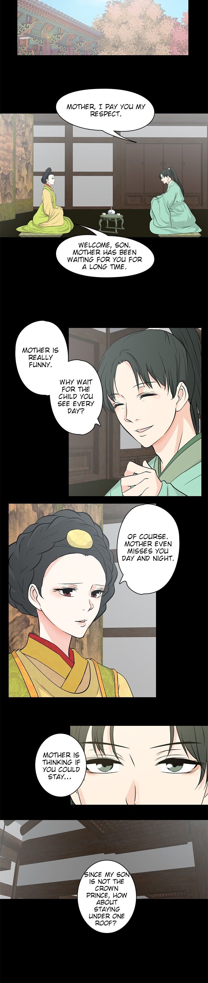 The Scandalous Secret of the Crown Princess Chapter 10 - page 9