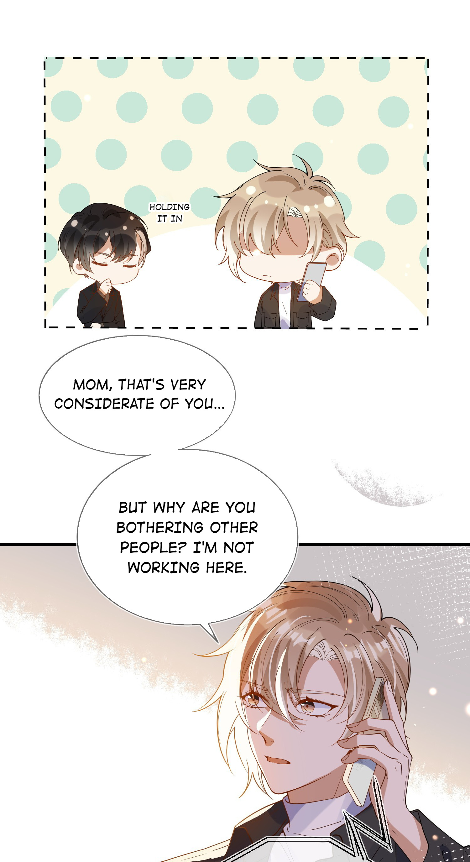 I Can Do What I Want Because I’m Handsome Chapter 60 - page 4