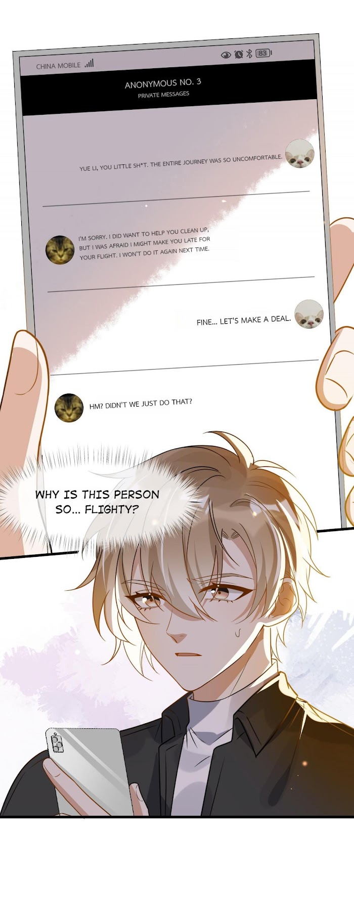 I Can Do What I Want Because I’m Handsome Chapter 45 - page 11