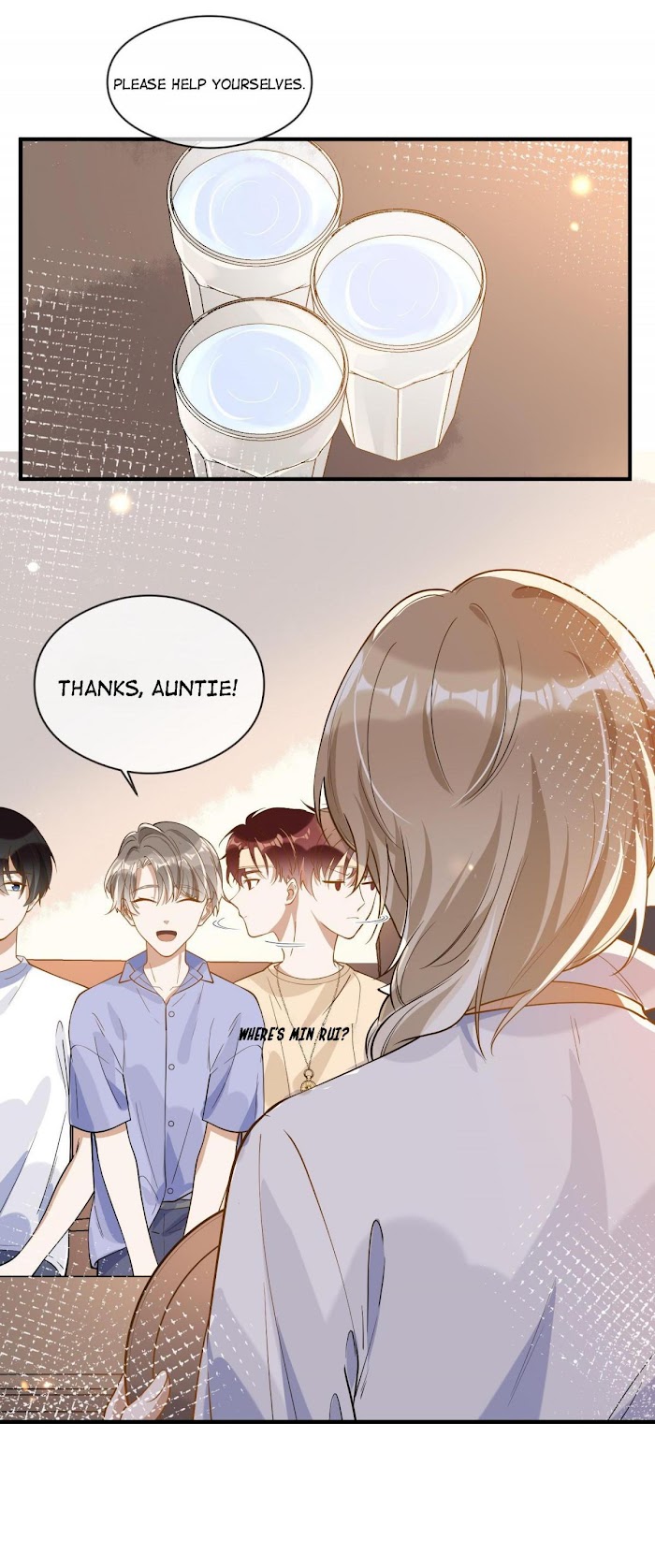 I Can Do What I Want Because I’m Handsome Chapter 32 - page 3