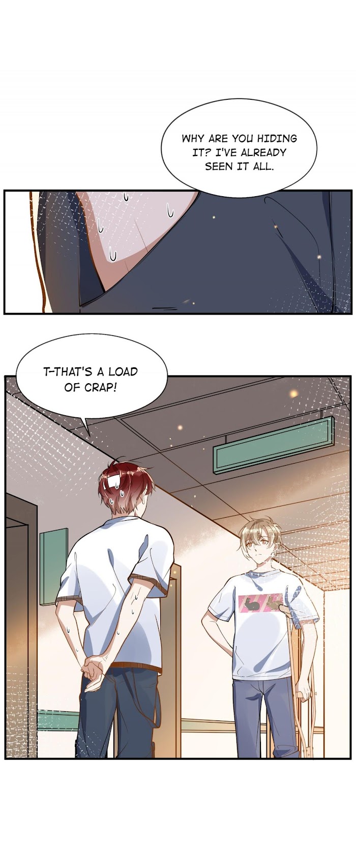 I Can Do What I Want Because I’m Handsome Chapter 21 - page 12