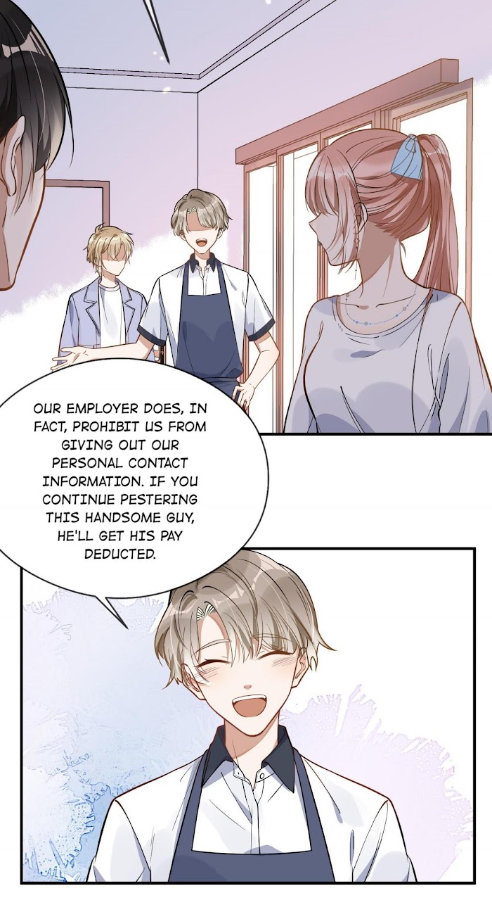I Can Do What I Want Because I’m Handsome Chapter 6 - page 5