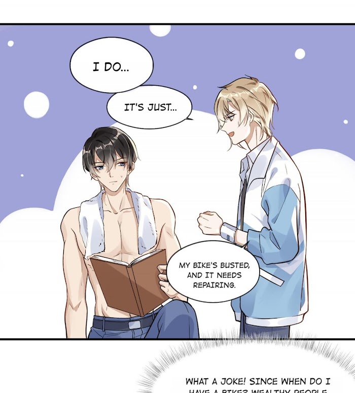 I Can Do What I Want Because I’m Handsome Chapter 3 - page 14