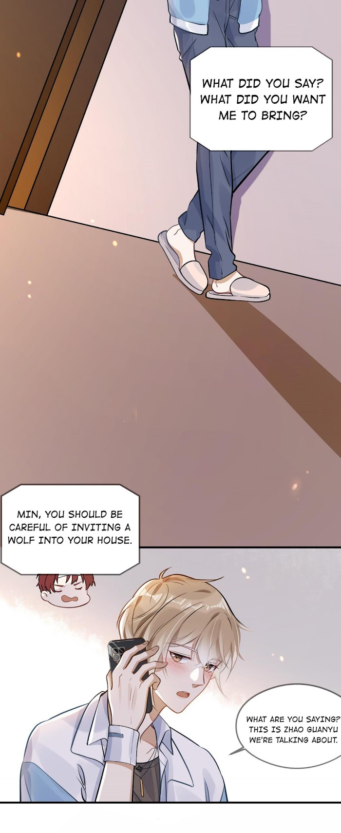 I Can Do What I Want Because I’m Handsome Chapter 3 - page 6