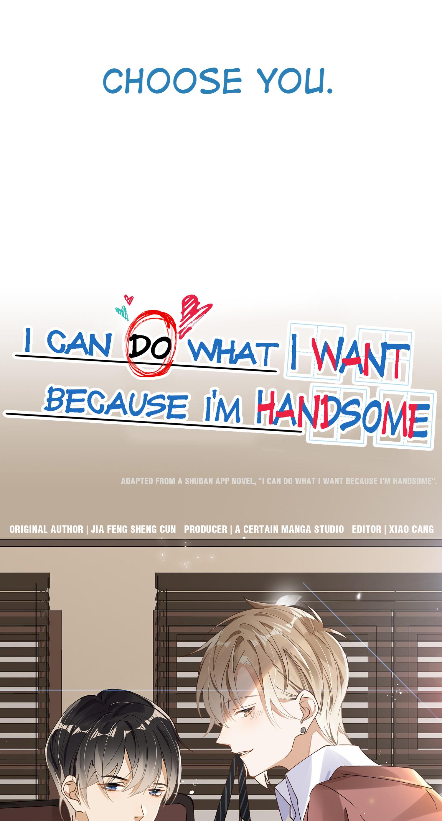 I Can Do What I Want Because I’m Handsome Chapter 0 - page 12