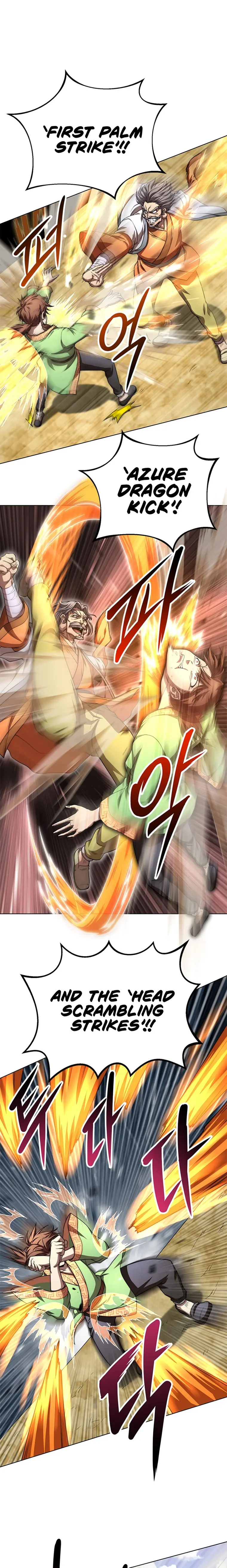 Youngest Son of the NamGung Clan Chapter 36 - page 1