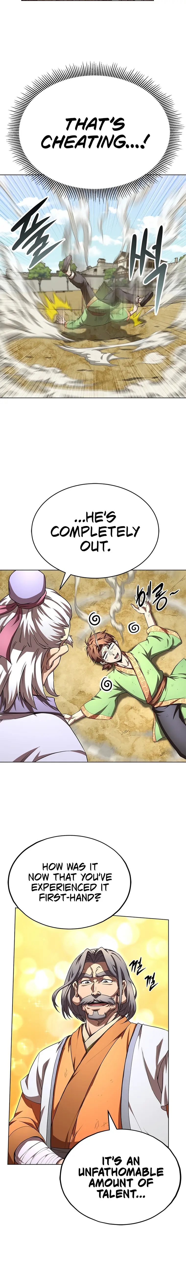 Youngest Son of the NamGung Clan Chapter 36 - page 16