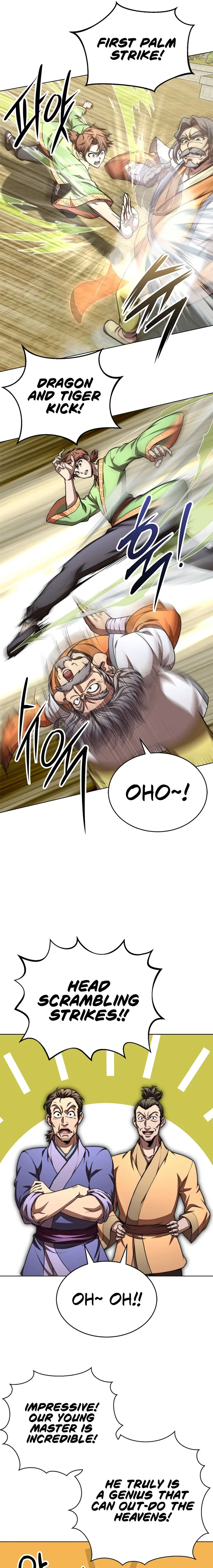 Youngest Son of the NamGung Clan Chapter 36 - page 3