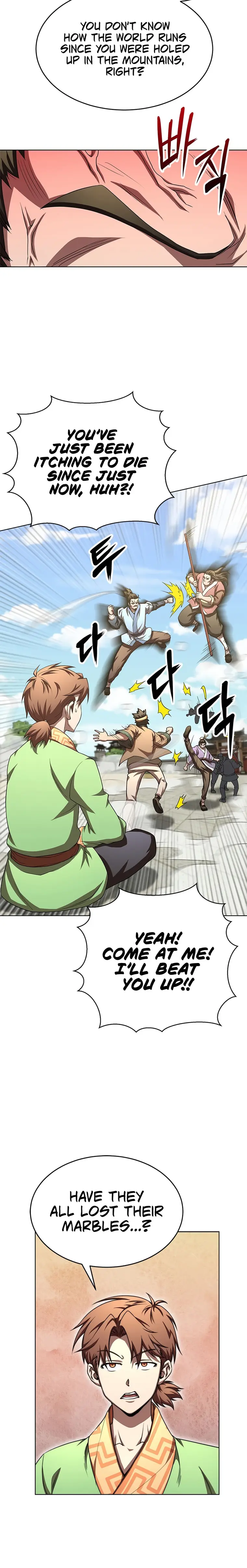 Youngest Son of the NamGung Clan Chapter 36 - page 22