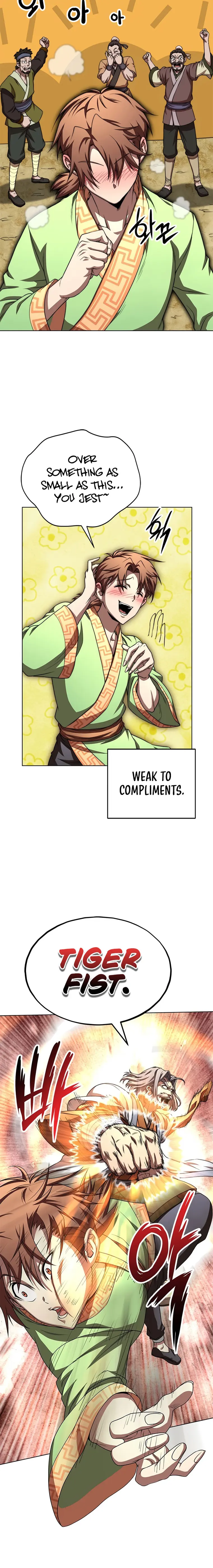 Youngest Son of the NamGung Clan Chapter 36 - page 4