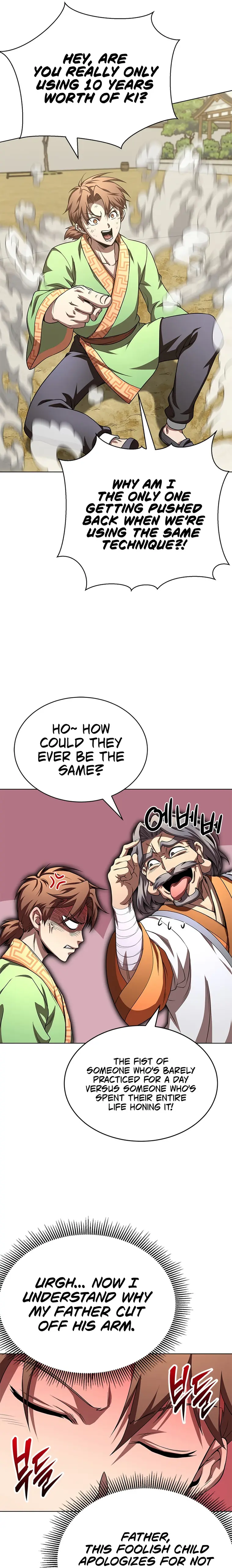 Youngest Son of the NamGung Clan Chapter 36 - page 9