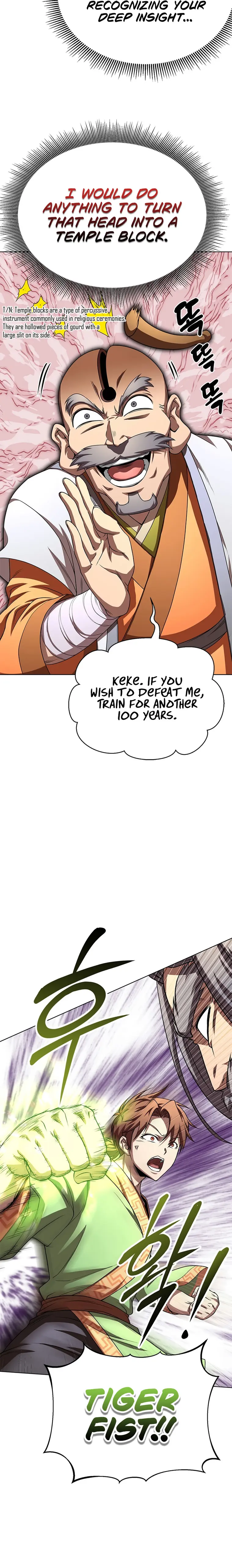 Youngest Son of the NamGung Clan Chapter 36 - page 10