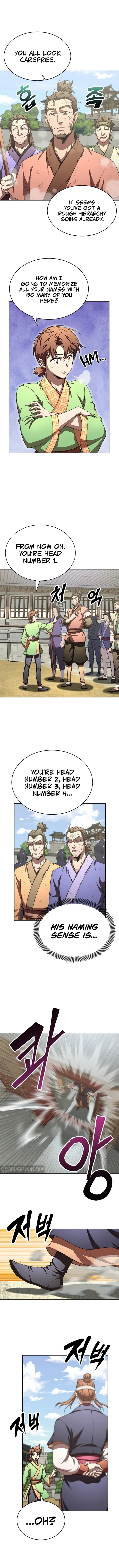 Youngest Son of the NamGung Clan Chapter 37 - page 1