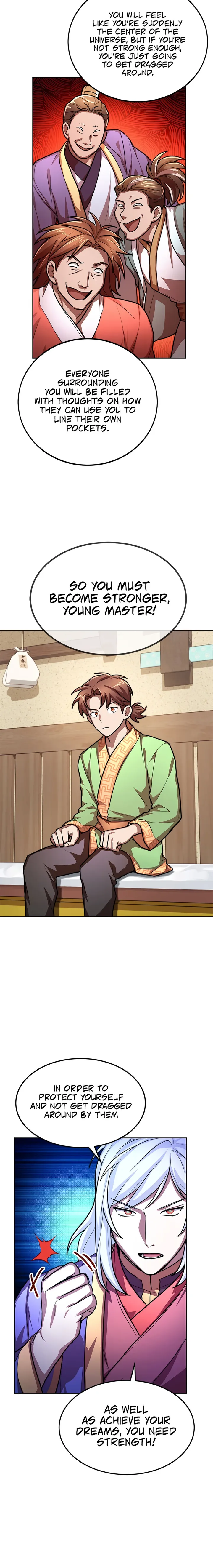 Youngest Son of the NamGung Clan chapter 19 - page 2