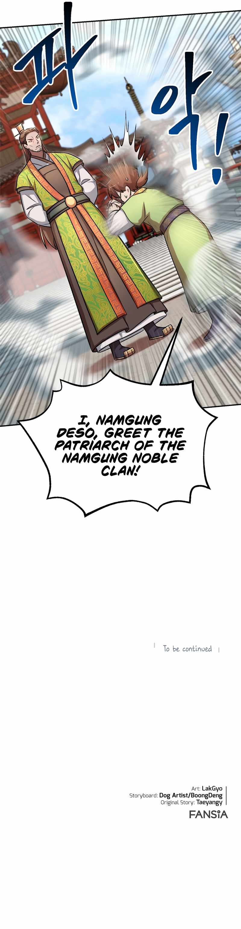 Youngest Son of the NamGung Clan chapter 4 - page 10