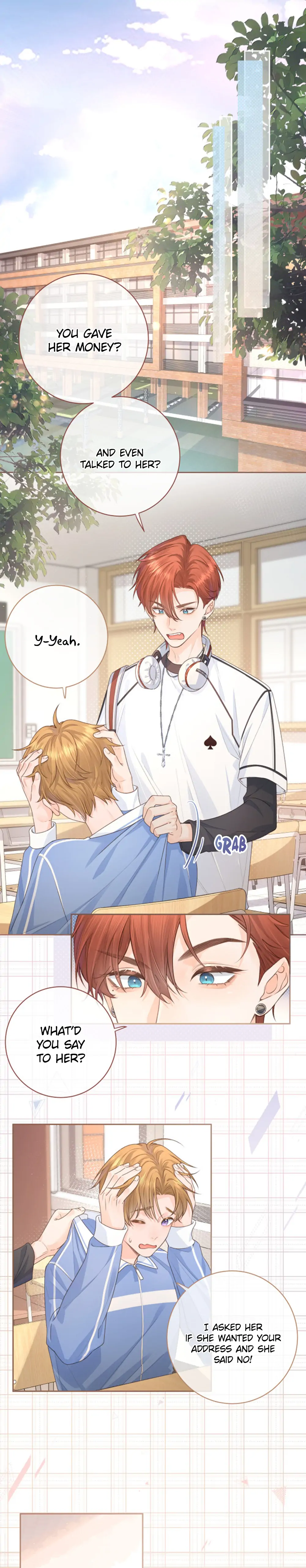 I Just Want To Mooch Off Your Luck Chapter 9 - page 2