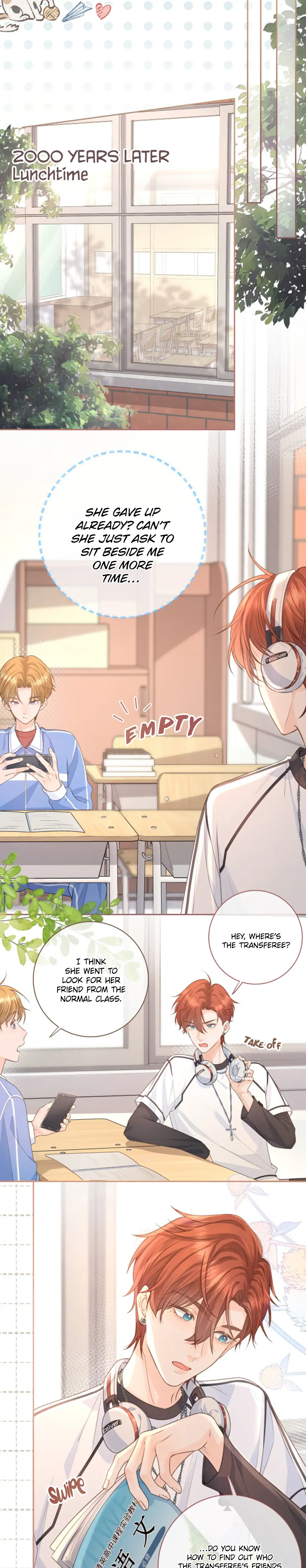 I Just Want To Mooch Off Your Luck Chapter 9 - page 11
