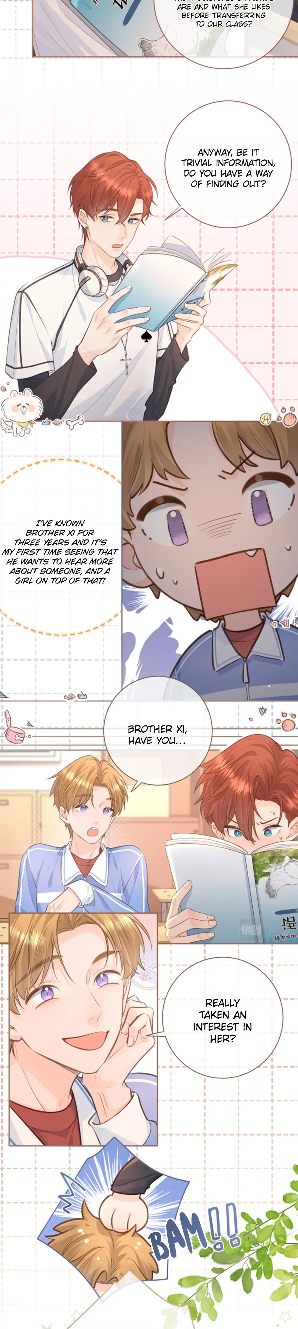 I Just Want To Mooch Off Your Luck Chapter 9 - page 12