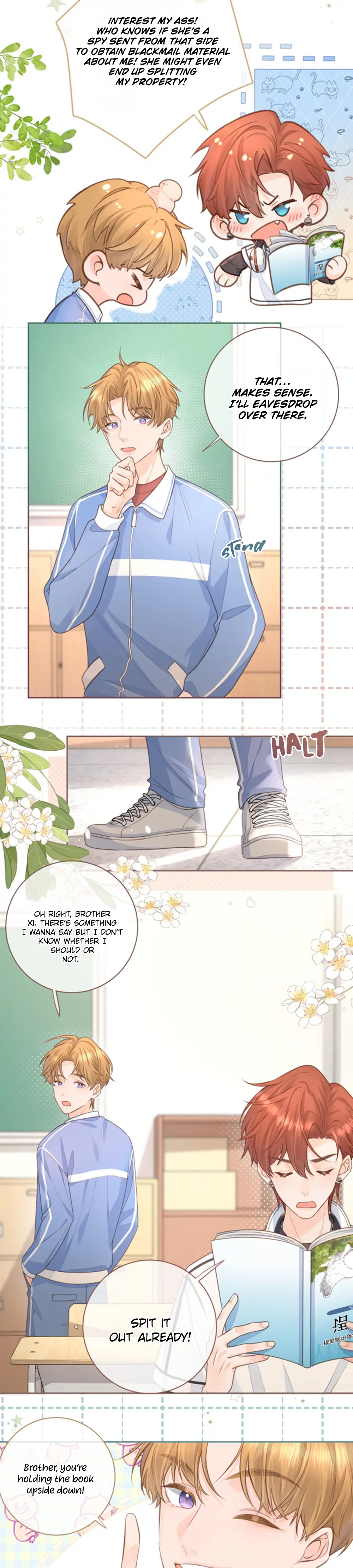 I Just Want To Mooch Off Your Luck Chapter 9 - page 13