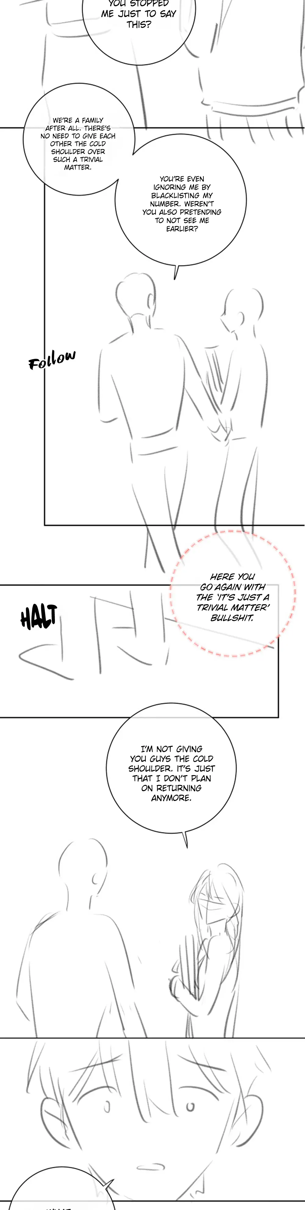 I Just Want To Mooch Off Your Luck Chapter 9 - page 15