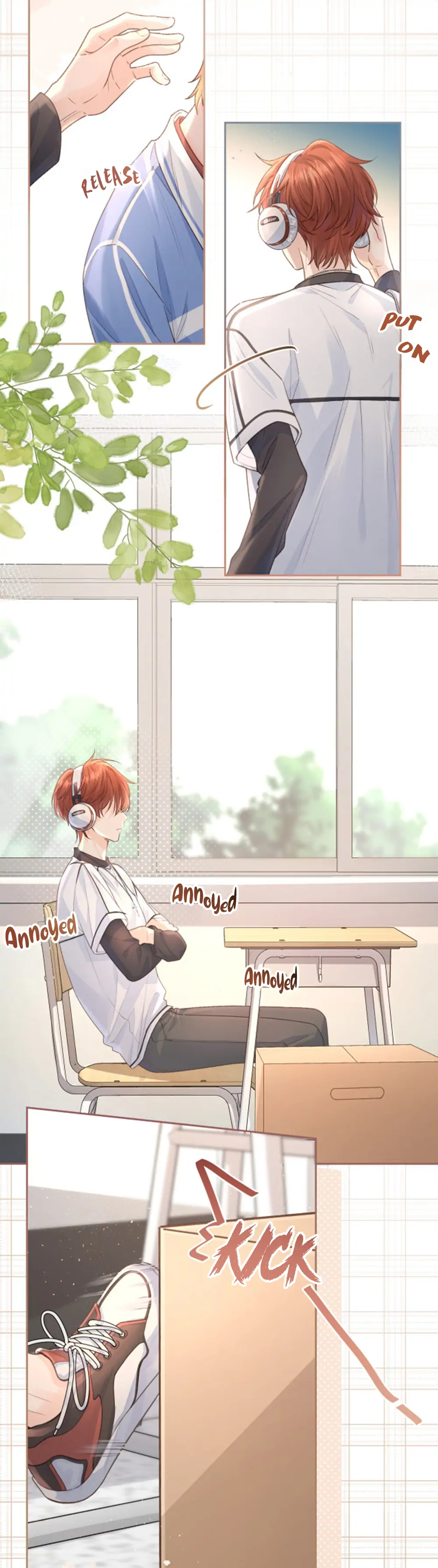 I Just Want To Mooch Off Your Luck Chapter 9 - page 3