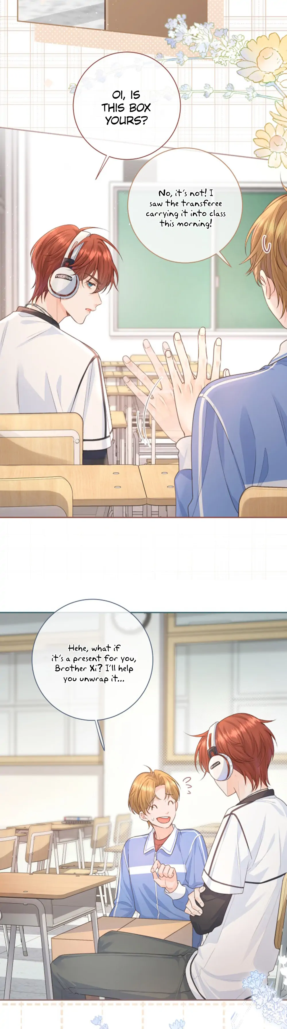 I Just Want To Mooch Off Your Luck Chapter 9 - page 4