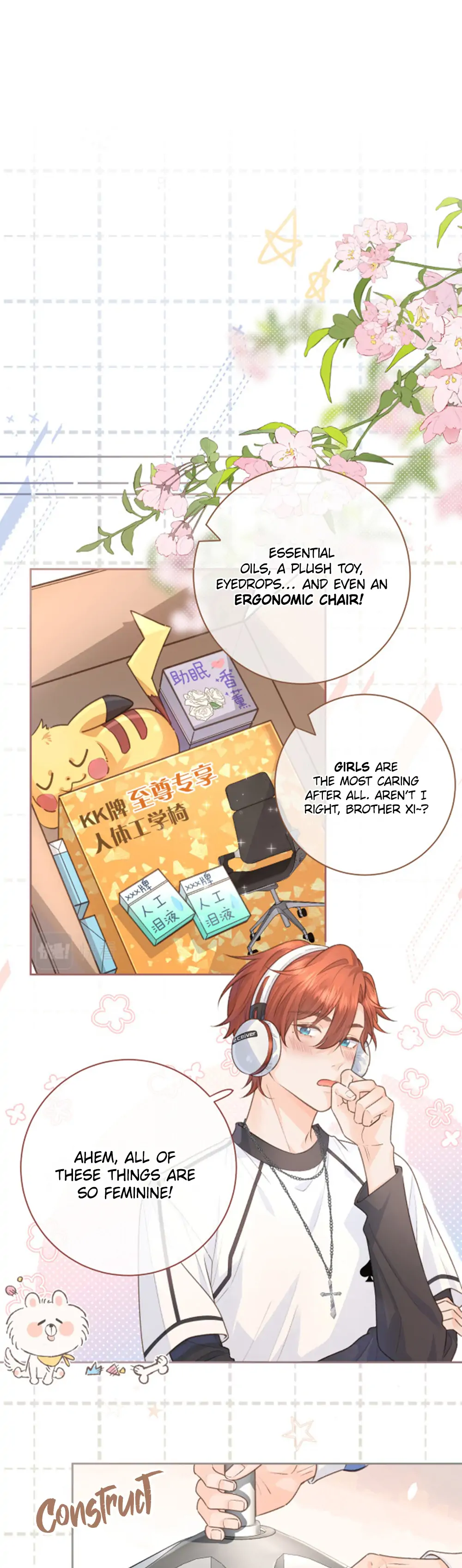 I Just Want To Mooch Off Your Luck Chapter 9 - page 6
