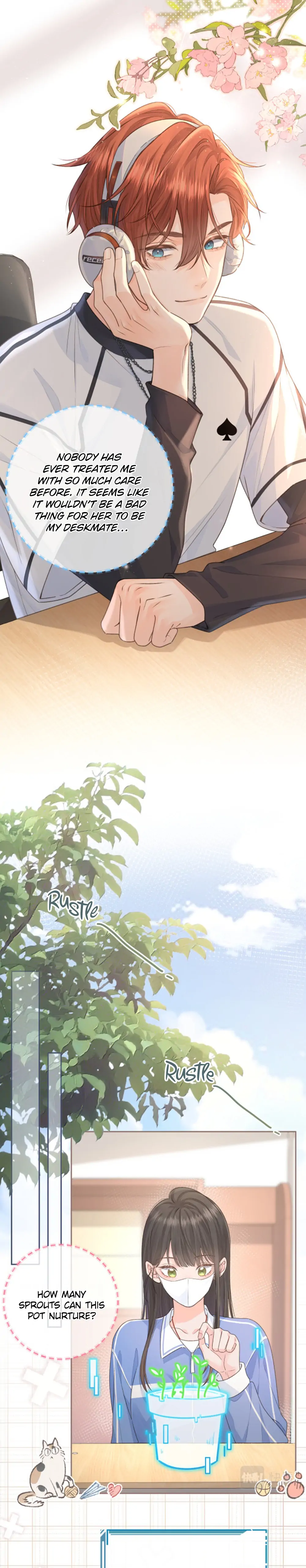I Just Want To Mooch Off Your Luck Chapter 9 - page 8