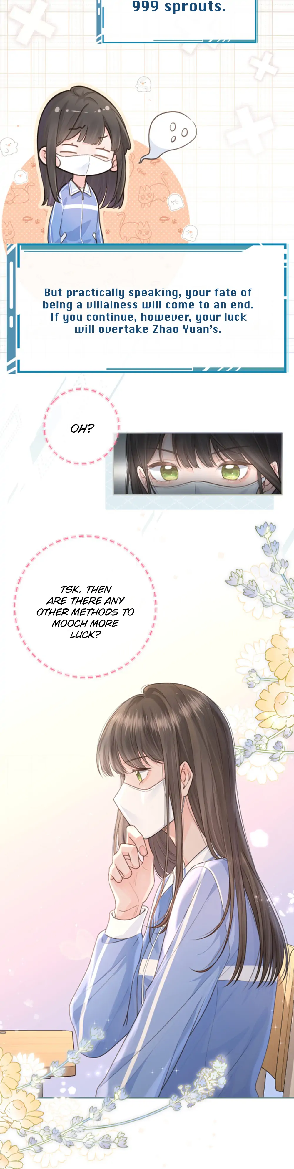 I Just Want To Mooch Off Your Luck Chapter 9 - page 9