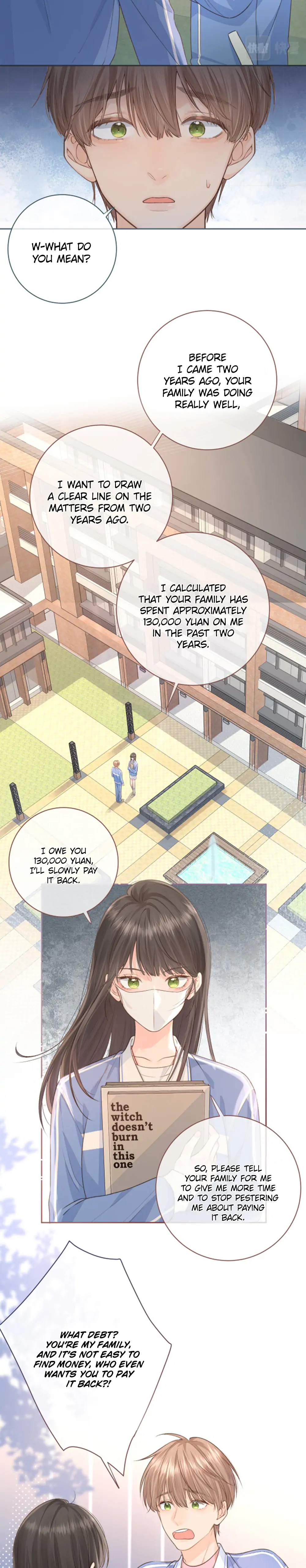 I Just Want To Mooch Off Your Luck Chapter 10 - page 11