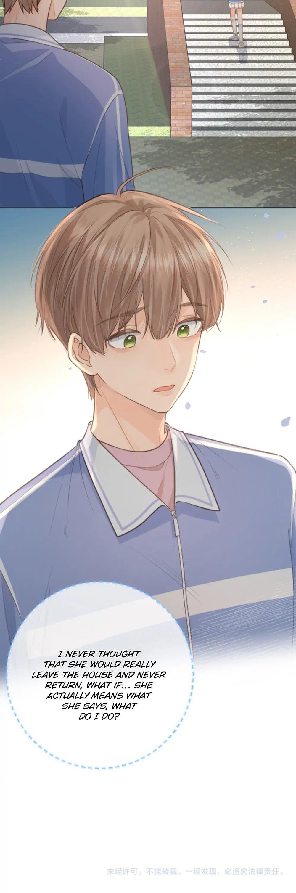 I Just Want To Mooch Off Your Luck Chapter 10 - page 13