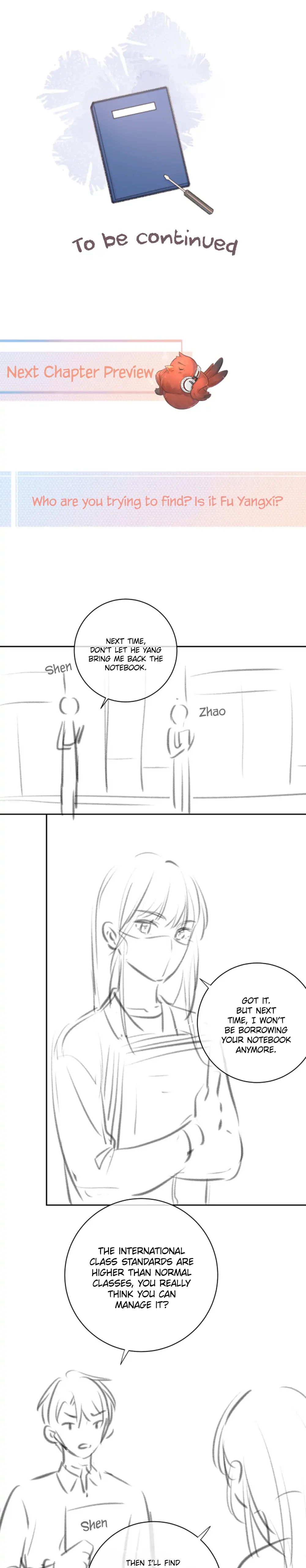 I Just Want To Mooch Off Your Luck Chapter 10 - page 14