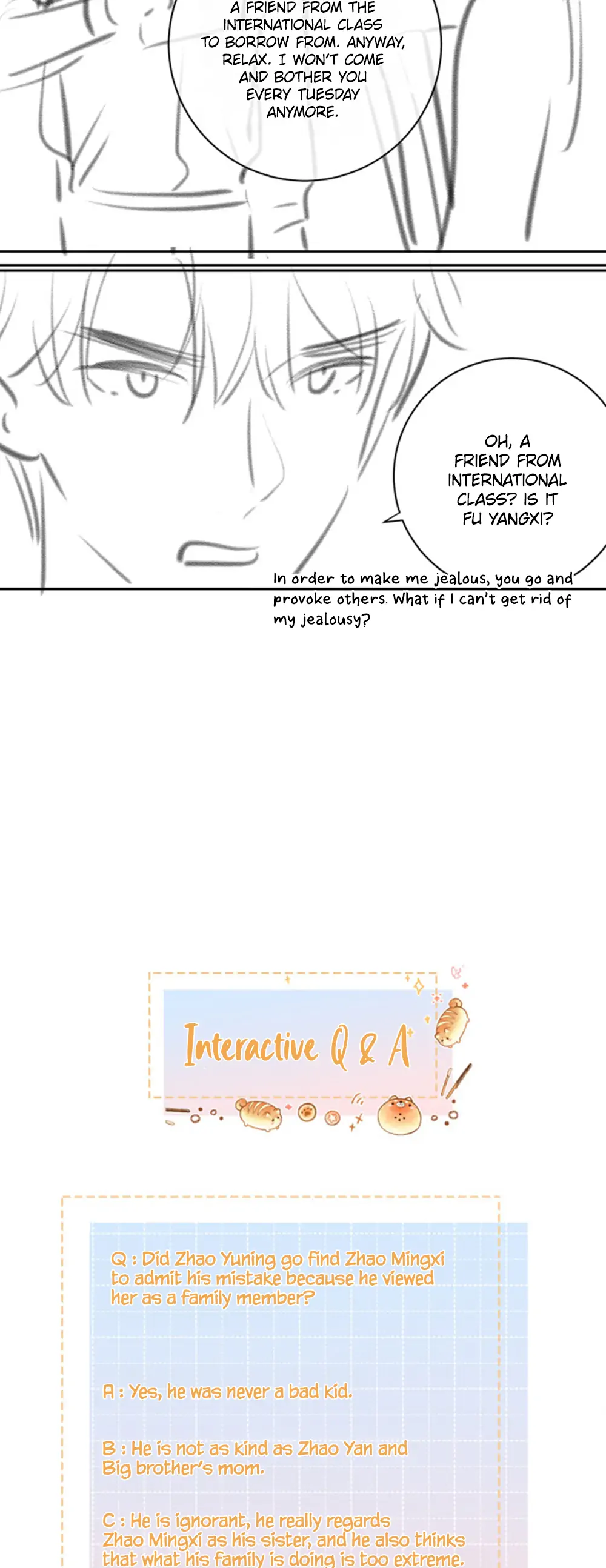 I Just Want To Mooch Off Your Luck Chapter 10 - page 15