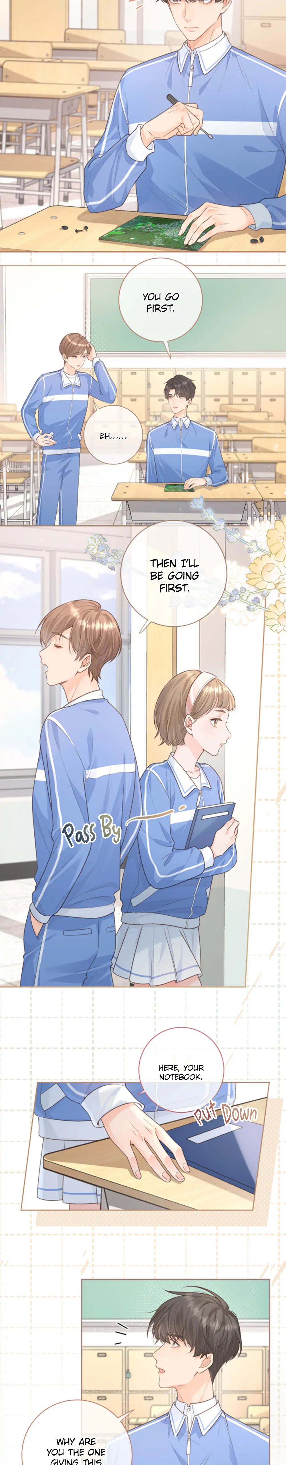 I Just Want To Mooch Off Your Luck Chapter 10 - page 5