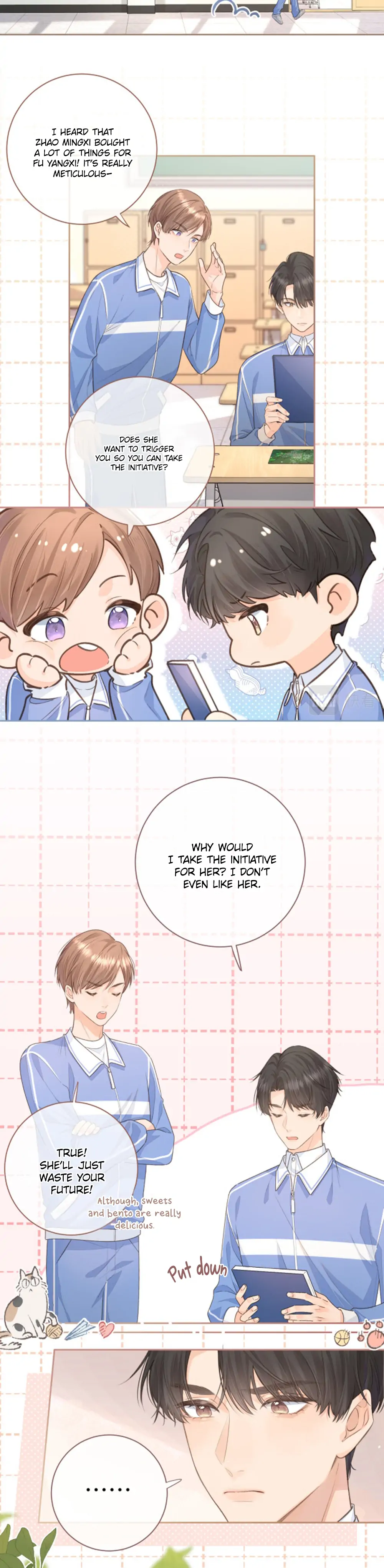 I Just Want To Mooch Off Your Luck Chapter 10 - page 7