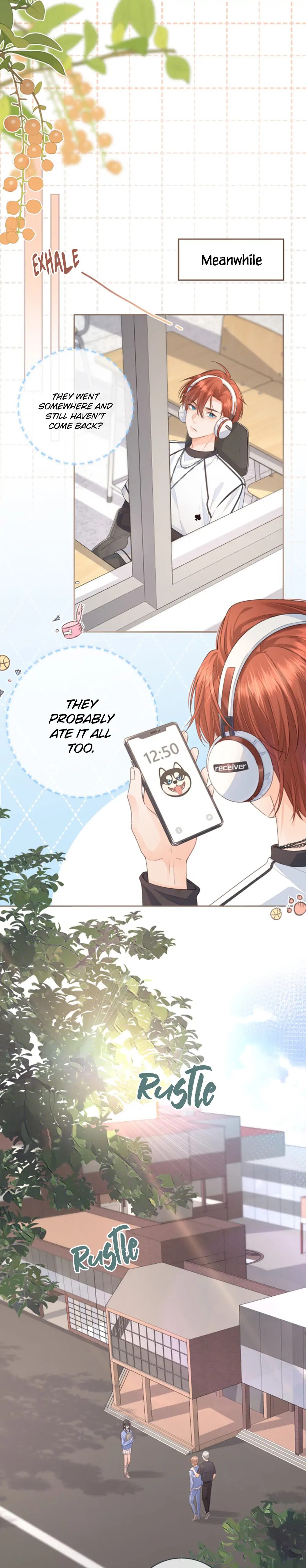 I Just Want To Mooch Off Your Luck Chapter 10 - page 8